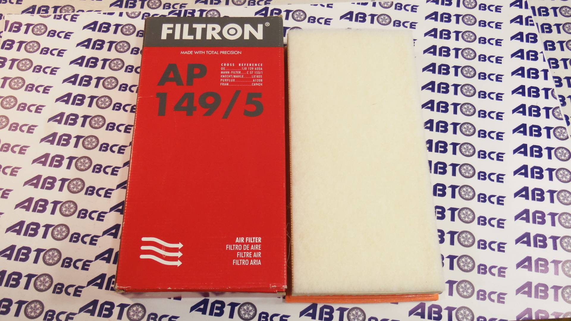 Фильтр воздушный AP1495 FILTRON